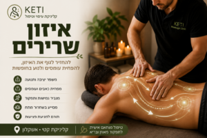 איזון שרירים באשקלון