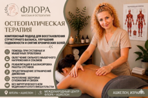 Остеопатия в Ашкелоне — мягкий подход к восстановлению здоровья и естественного баланса тела