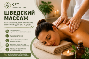 шведский массаж